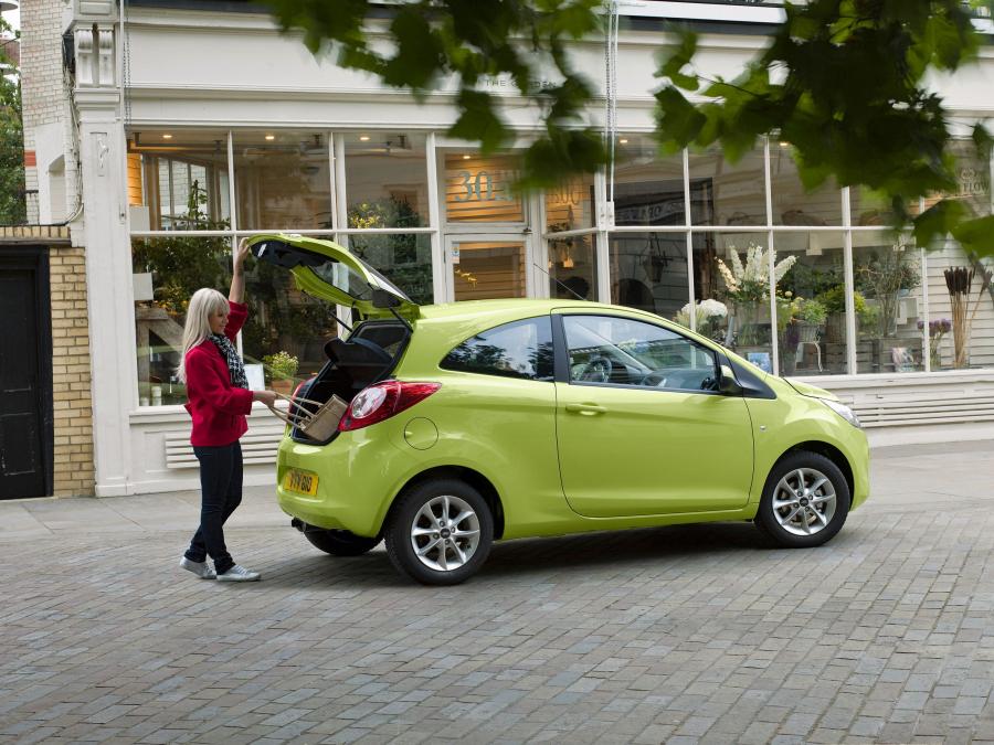  Ford Ka 2008 года  (фото 74 из 115)